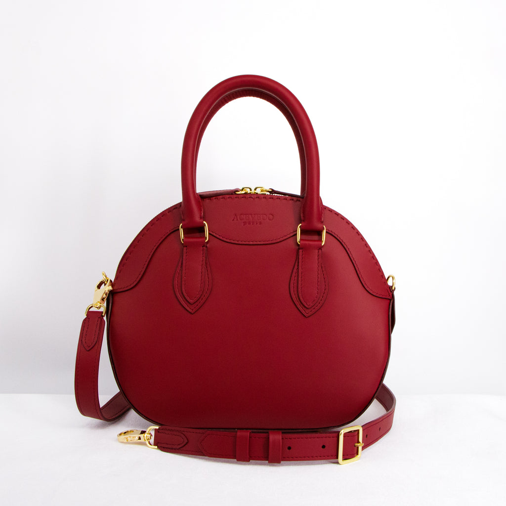Rêve - Burgundy Calf Leather