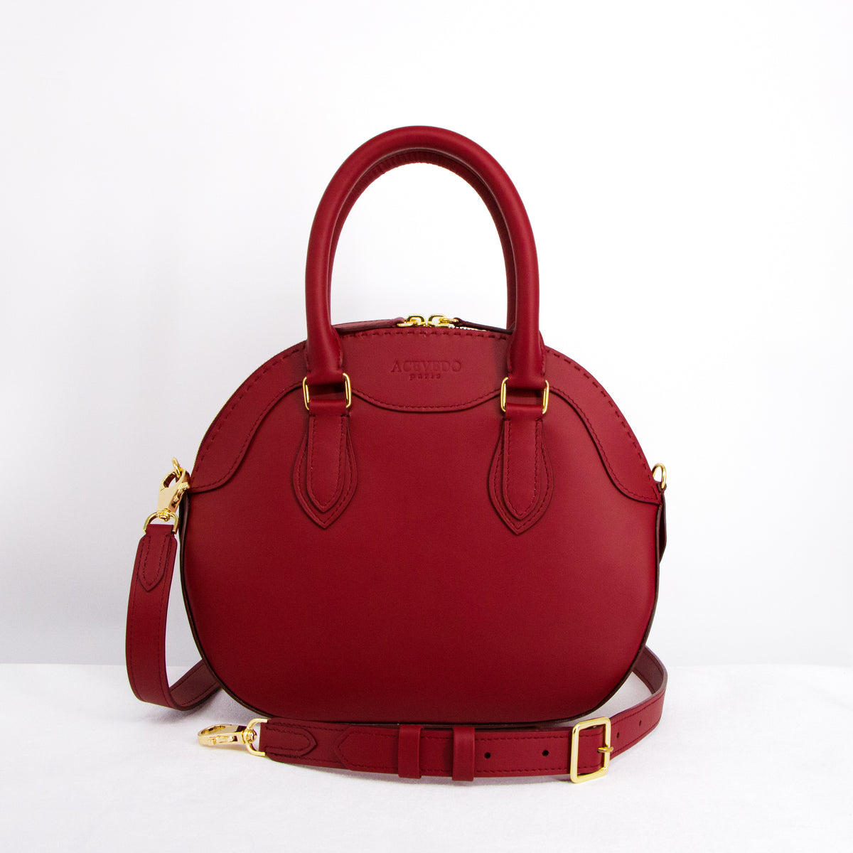 Rêve - Burgundy Calf Leather
