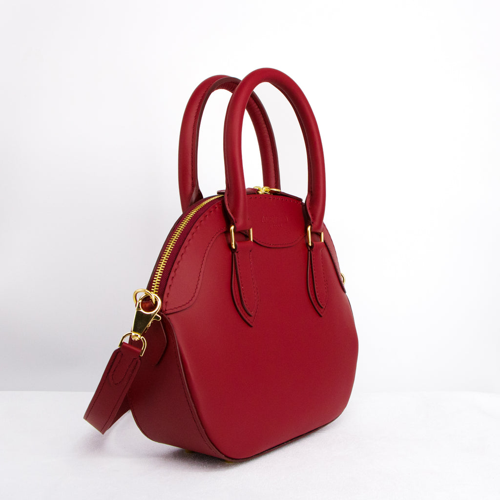 Rêve - Burgundy Calf Leather