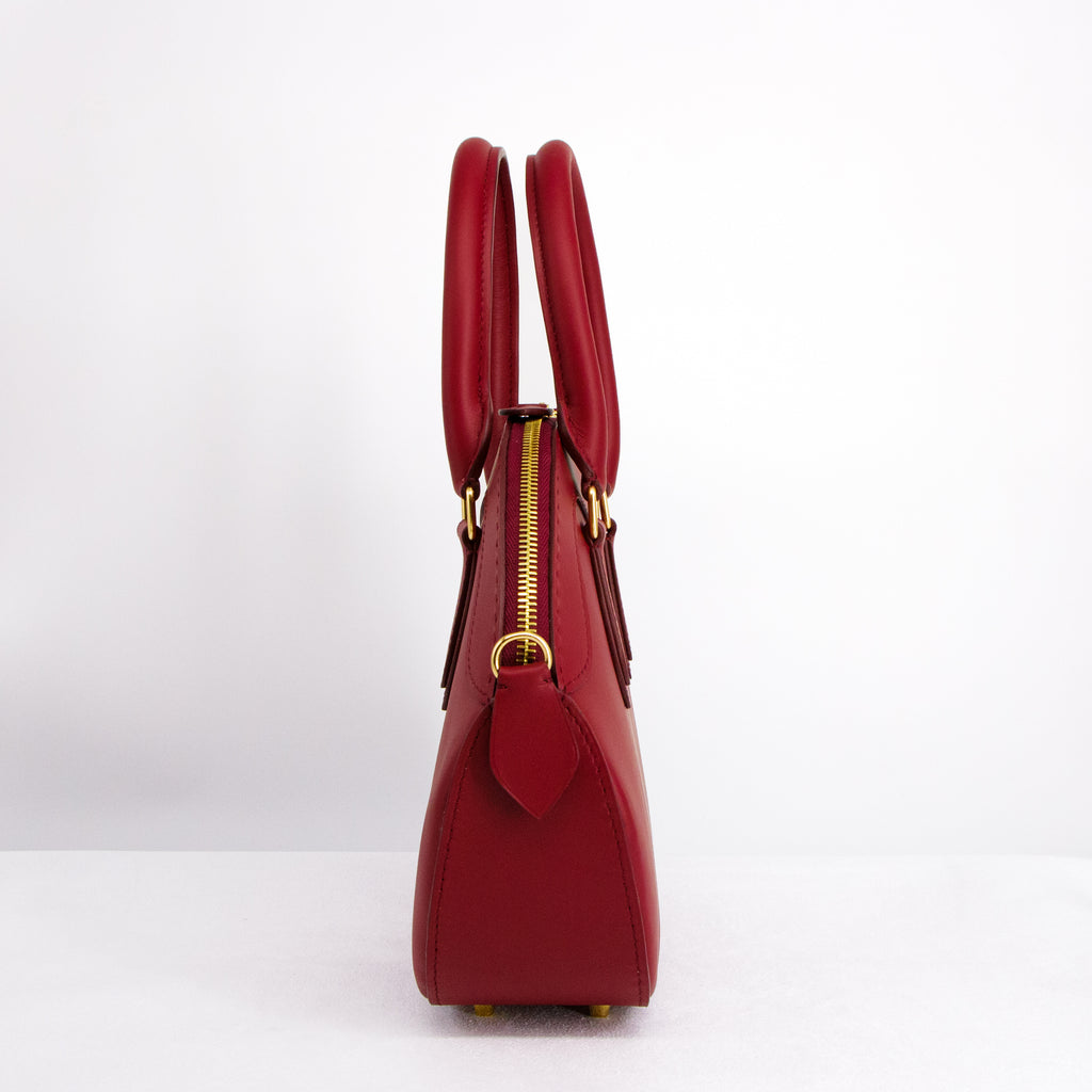 Rêve - Burgundy Calf Leather
