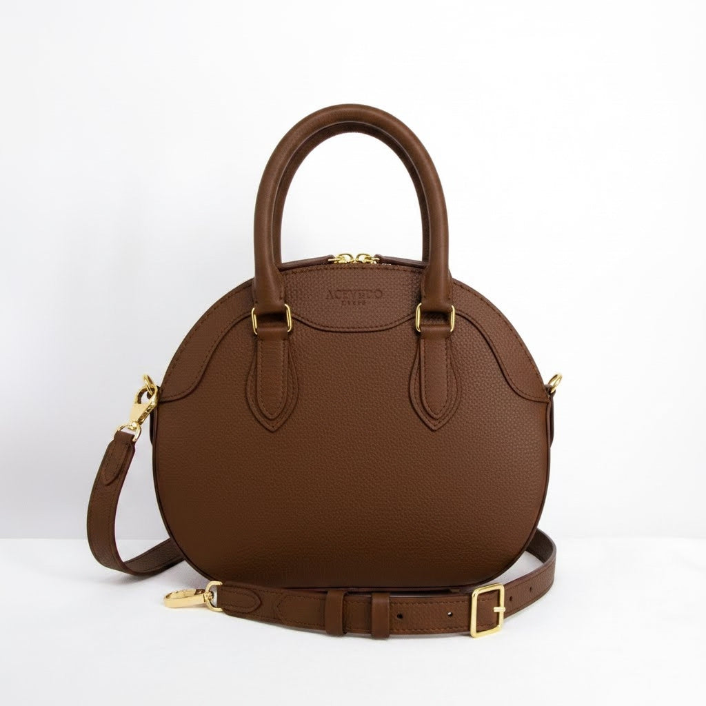 Rêve - Chocolate Calf Leather