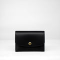 Ellie Wallet - Ebony Calf Leather