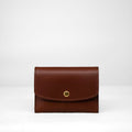 Ellie Wallet - Chocolate Calf Leather