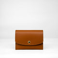 Ellie Wallet - Caramel Calf Leather