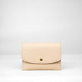 Ellie Wallet - Créme Calf Leather