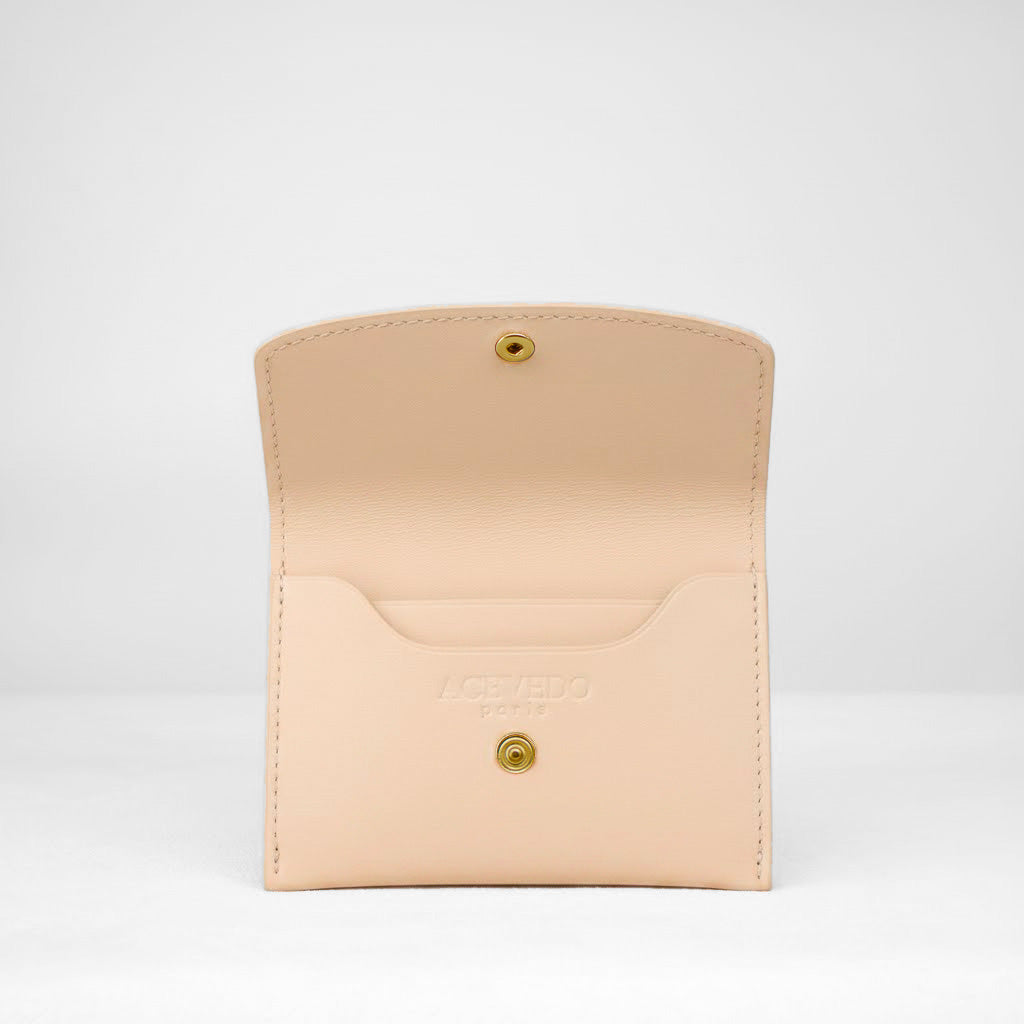 Ellie Wallet - Créme Calf Leather
