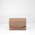 Ellie Wallet - Cappuccino Calf Leather