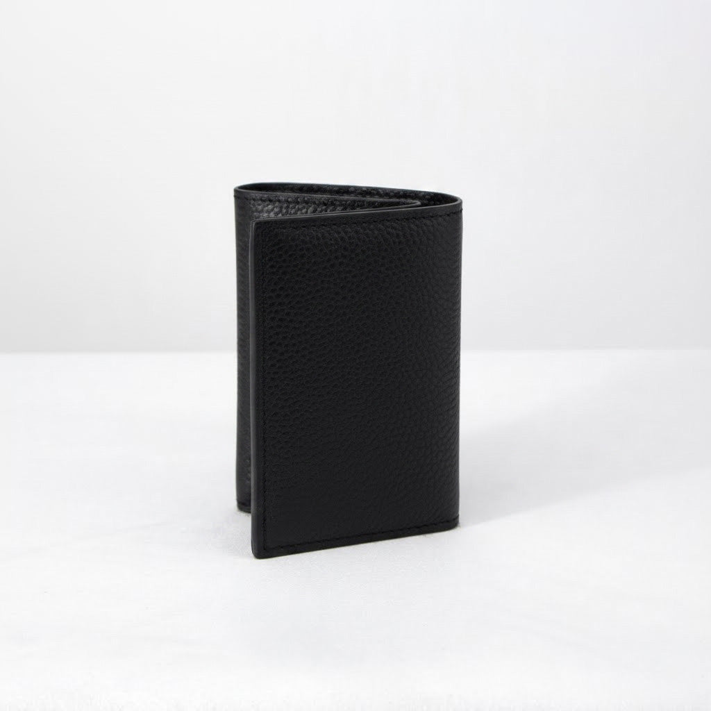 Tulio Wallet - Ebony Calf Leather