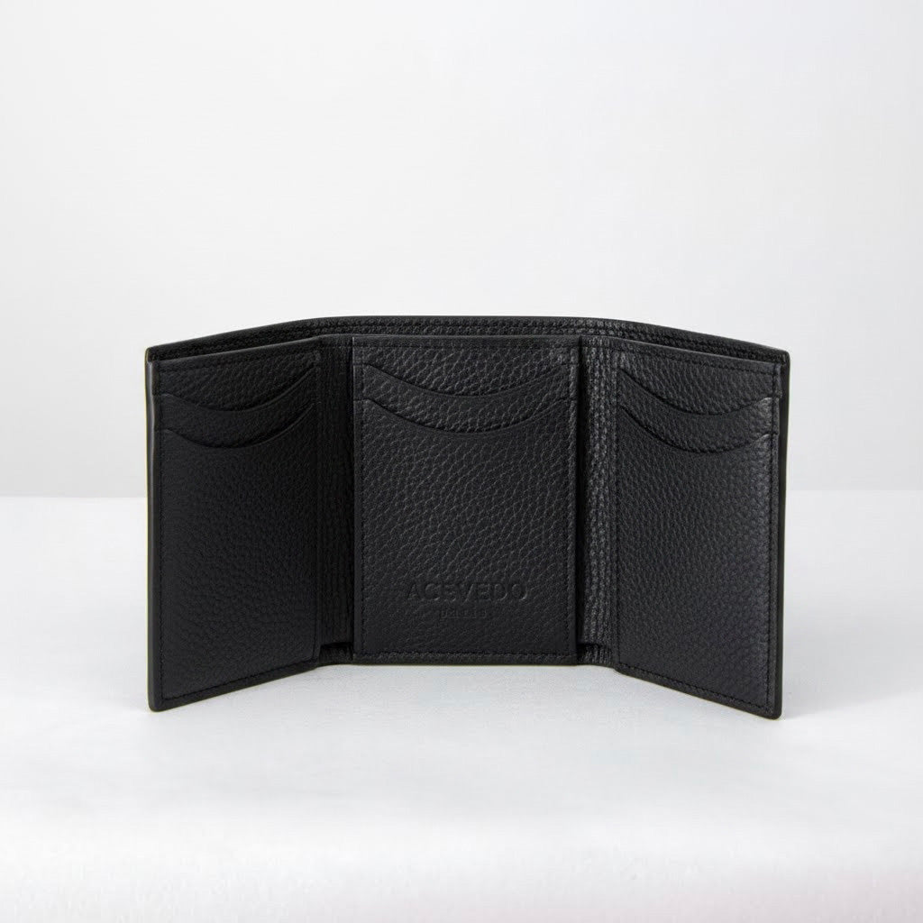 Tulio Wallet - Ebony Calf Leather