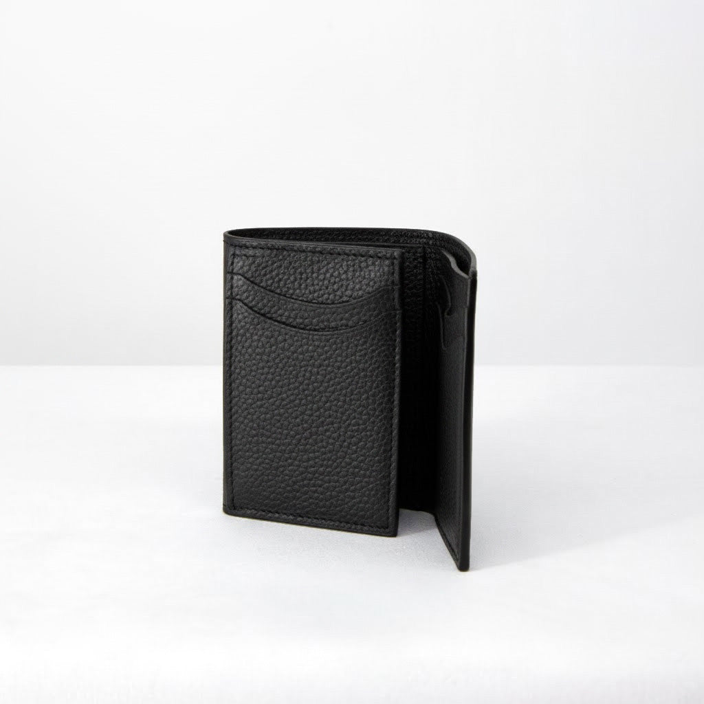 Tulio Wallet - Ebony Calf Leather