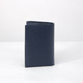 Tulio Wallet - Navy Blue Calf Leather