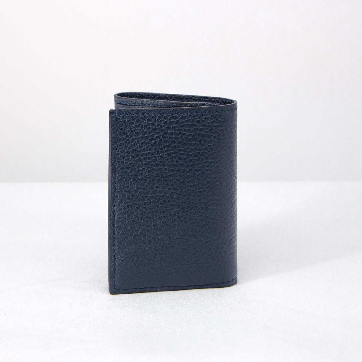 Tulio Wallet - Navy Blue Calf Leather