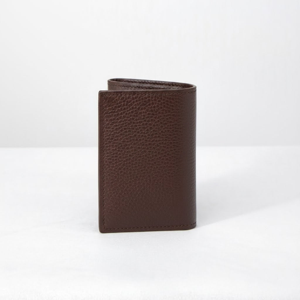 Tulio Wallet - Chocolate Calf Leather
