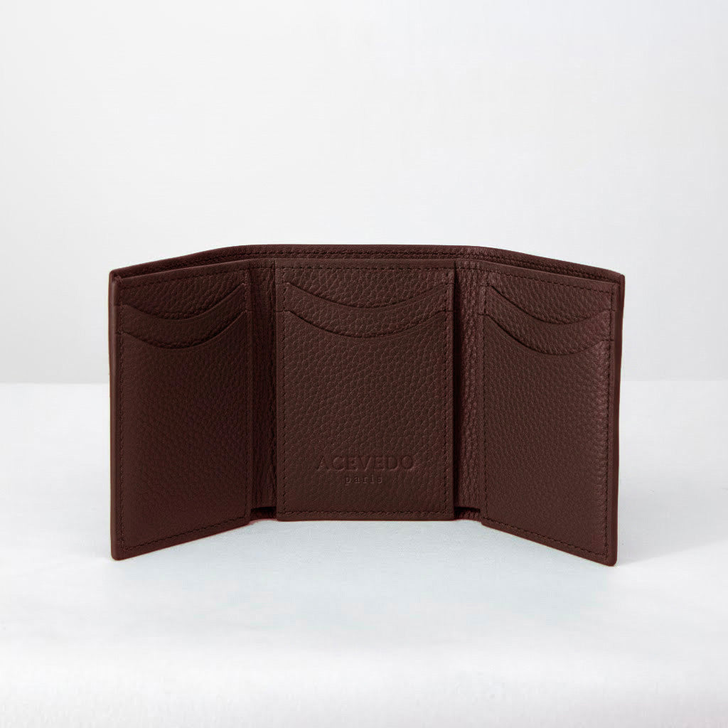 Tulio Wallet - Chocolate Calf Leather