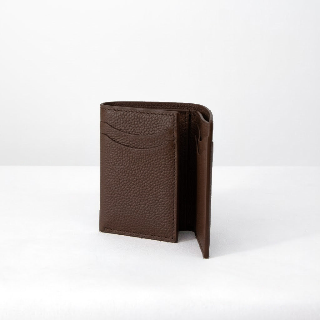 Tulio Wallet - Chocolate Calf Leather