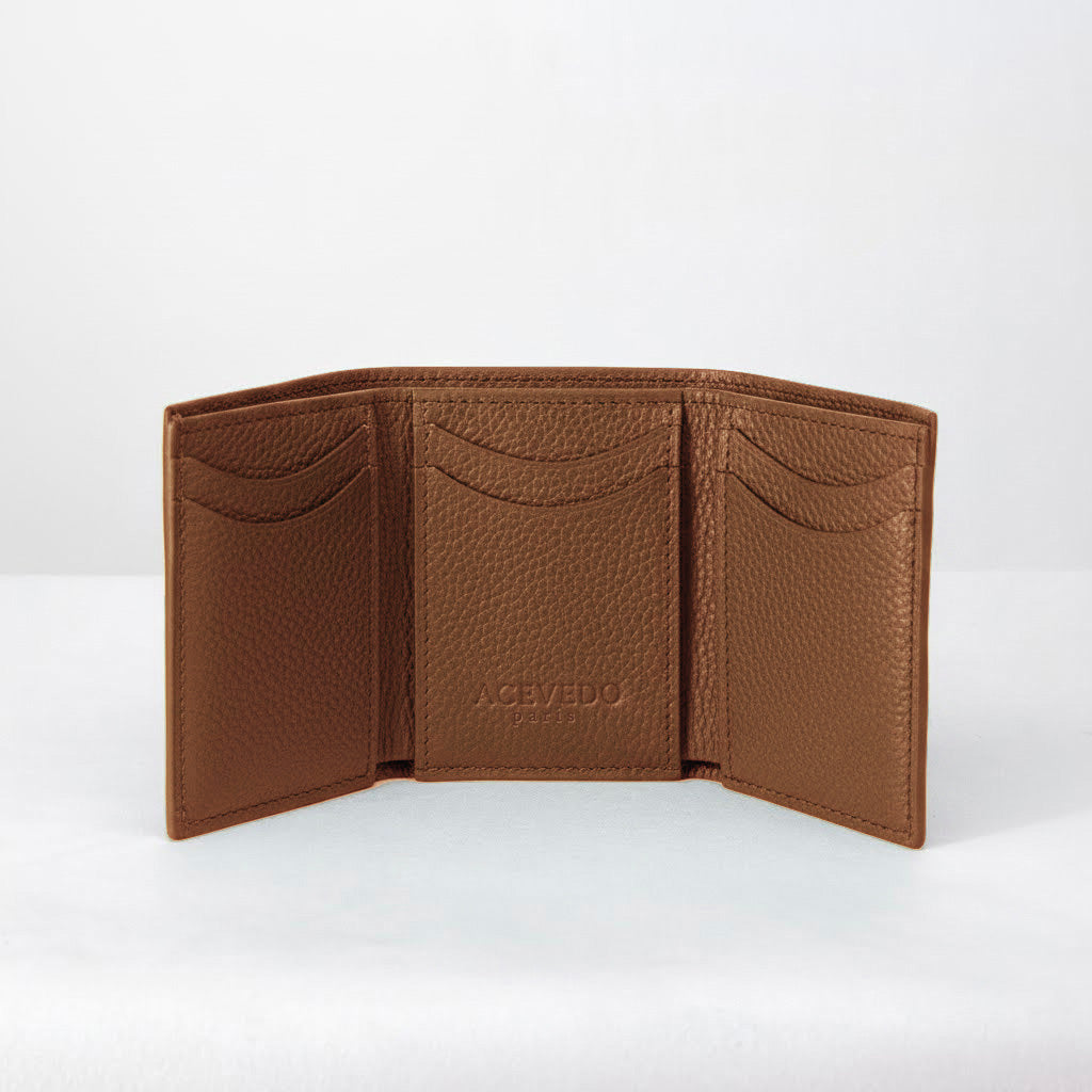 Tulio Wallet - Caramel Crocodile Niloticus Leather