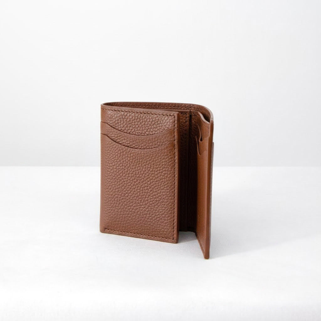 Tulio Wallet - Caramel Crocodile Niloticus Leather