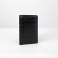Tulio Wallet - Ebony Crocodile Niloticus Leather