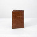 Tulio Wallet - Caramel Crocodile Niloticus Leather