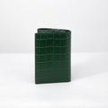 Tulio Wallet - Forest Green Crocodile Niloticus Leather