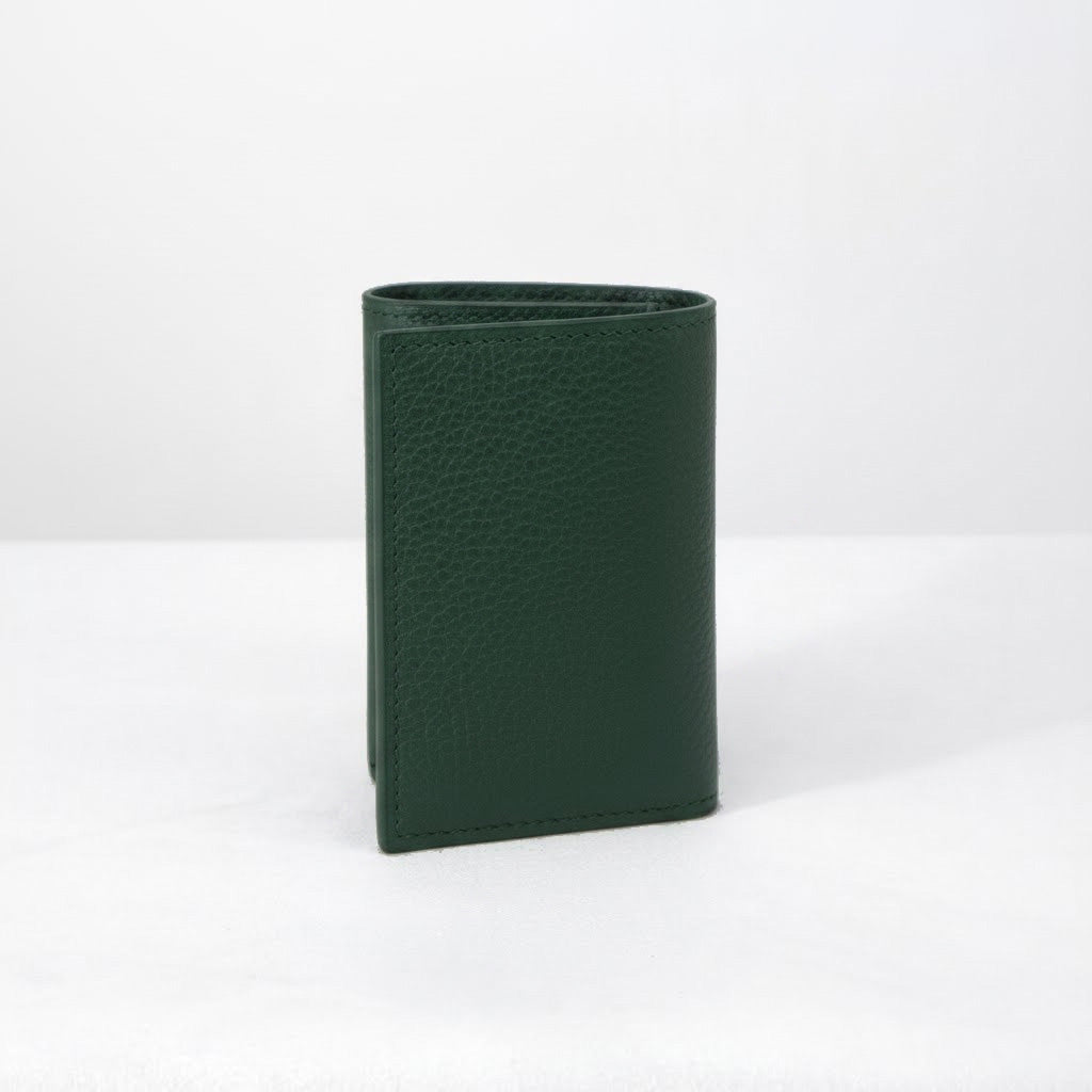 Tulio Wallet - Forest Green Calf Leather