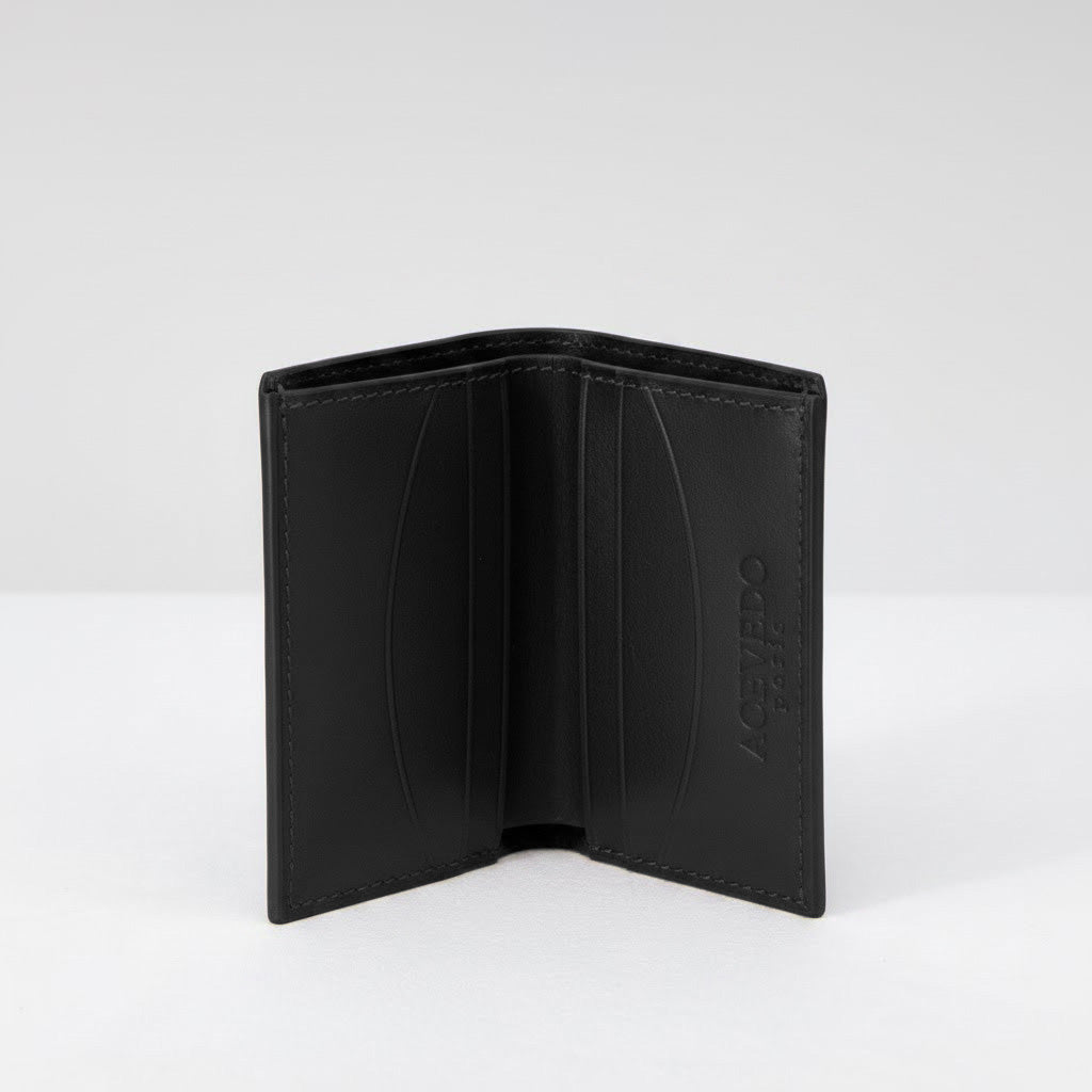 Vincent Walle - Ebony Calf Leather