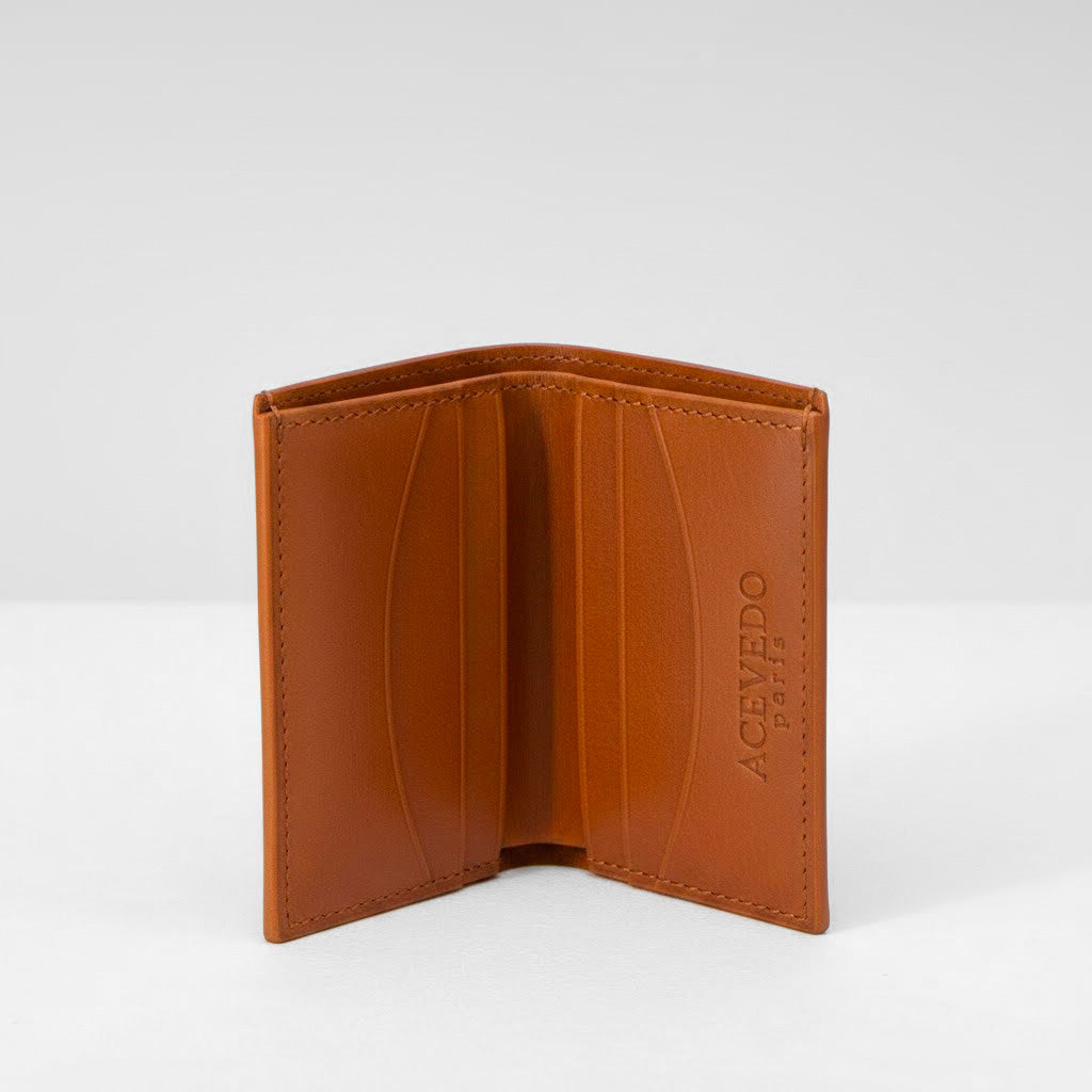 Vincent Wallet - Caramel Calf Leather