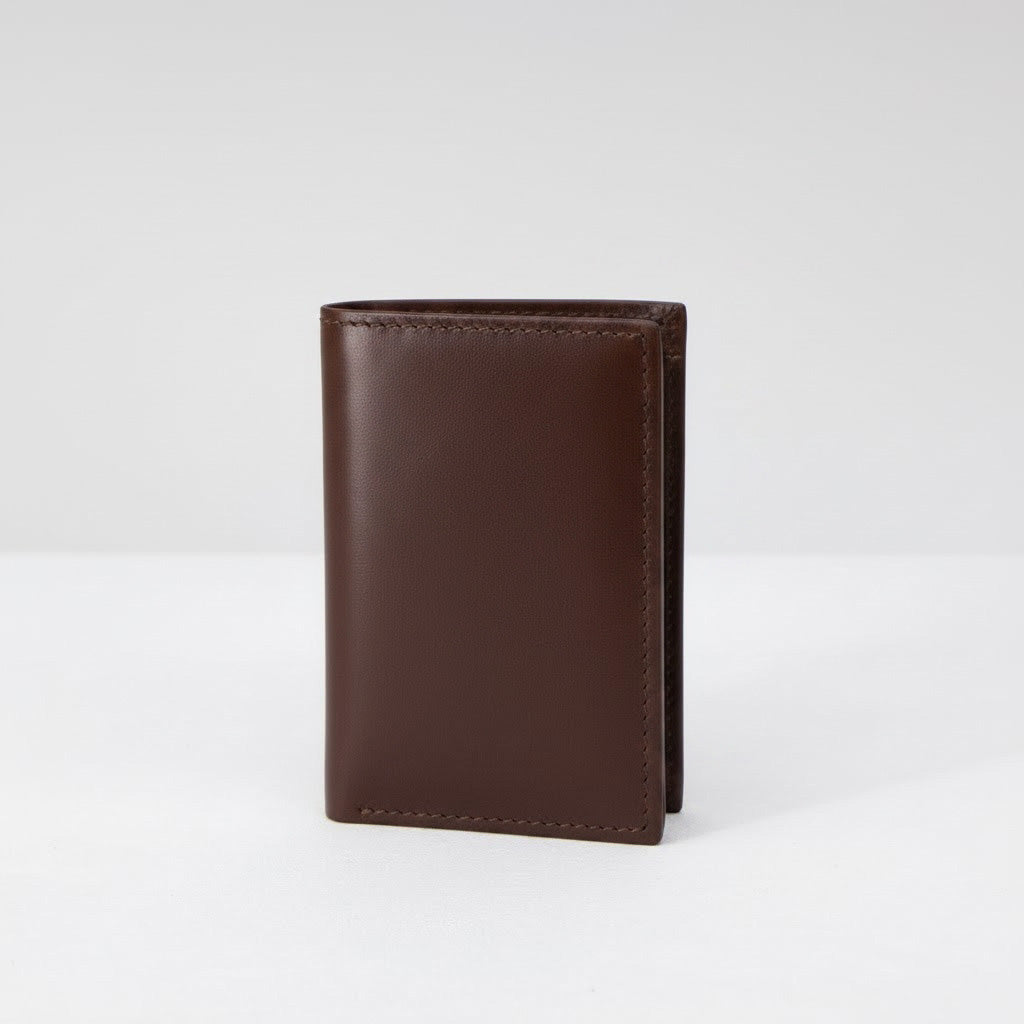 Vincent Wallet - Chocolate Calf Leather