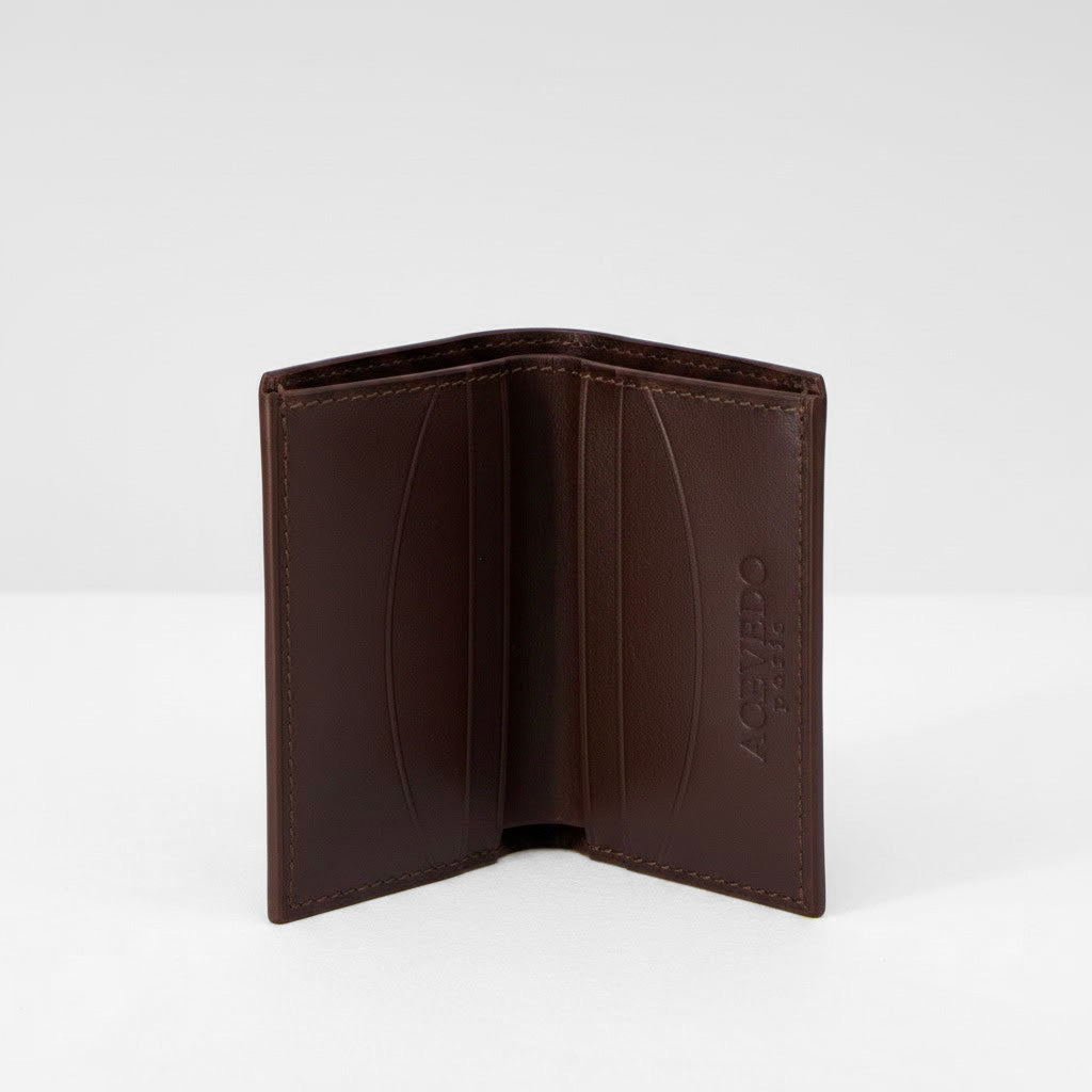 Vincent Wallet - Chocolate Calf Leather
