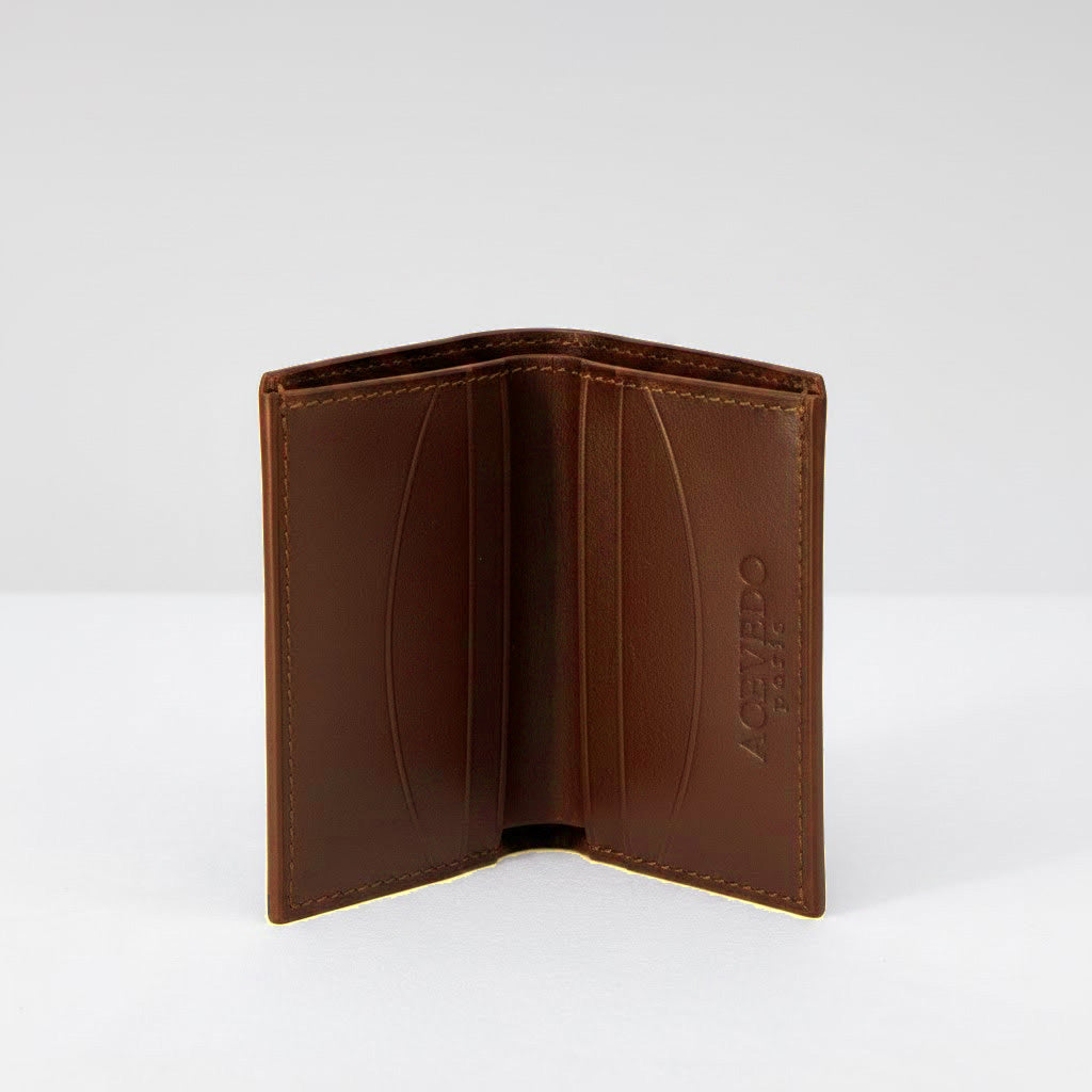 Vincent Wallet - Chocolate Crocodile Niloticus leather