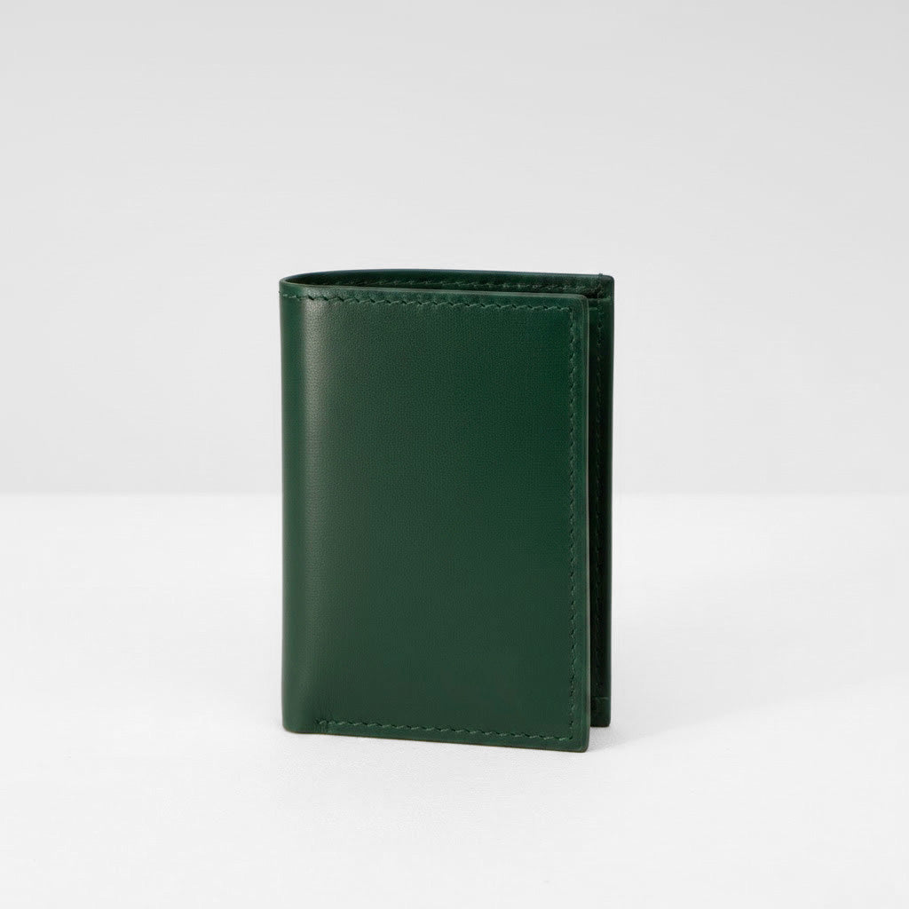 Vincent Wallet - Forest Green Calf Leather