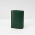 Vincent Wallet - Forest Green Calf Leather